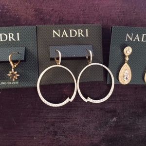 Nadri Earrings (Lot)